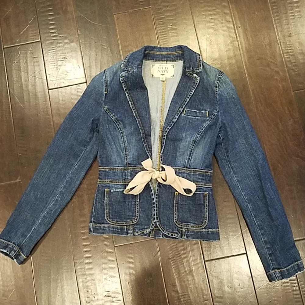 Denim Blazer